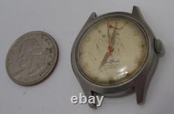 Vintage Men's Challfont Automatic Watch for Parts/Repair/Restore, Runs