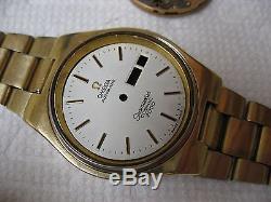 Vintage Men's Omega Seamaster Cosmic 2000 Watch For Parts Like Found It