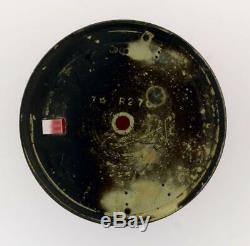 Vintage Men's Rolex 36mm Datejust NQ 1601 1603 Chalcoal Grey Stick Dial S/S #Y4