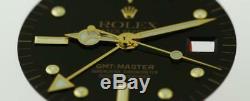 Vintage Men's Rolex GMT Master 1675 Black Nipple Dial & Hands set 2/T #B18