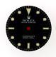 Vintage Men's Rolex Submariner Transitional 14060 Nice Patina Black Dial SS #B21