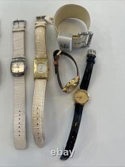 Vintage Men's Watches 11-Pack for Parts or Repair