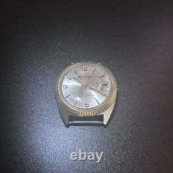 Vintage Men's Watches Untested For Parts Or Repair(Timex, Helbros, Croton, ect)