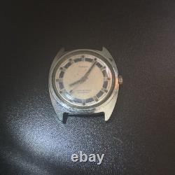 Vintage Men's Watches Untested For Parts Or Repair(Timex, Helbros, Croton, ect)