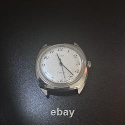Vintage Men's Watches Untested For Parts Or Repair(Timex, Helbros, Croton, ect)