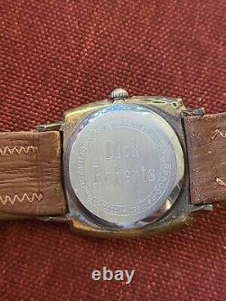 Vintage Men's mechanical watches lot Bulova, wyler incaflex & Lucerne 4 parts B4