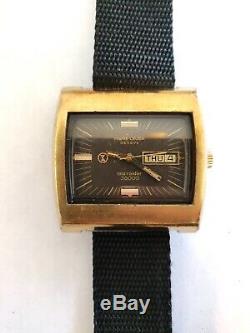 Vintage Mens Favre Leuba Sea Raider 36000 Wristwatch Watch FOR PARTS