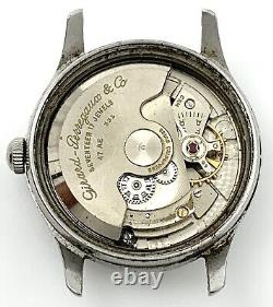 Vintage Mens Girard Perregaux GYROMATIC Wristwatch Watch For PARTS Or REPAIR