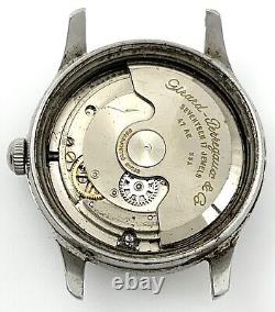 Vintage Mens Girard Perregaux GYROMATIC Wristwatch Watch For PARTS Or REPAIR