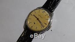 Vintage Mens SS Zenith Sporto 17j watch Mechanical for PARTS