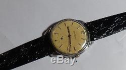 Vintage Mens SS Zenith Sporto 17j watch Mechanical for PARTS