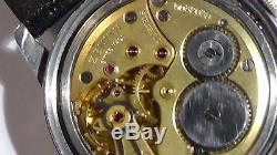 Vintage Mens SS Zenith Sporto 17j watch Mechanical for PARTS