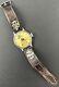 Vintage Mickey Mouse Ingersoll Disney Wrist Watch For Parts Repair As Is