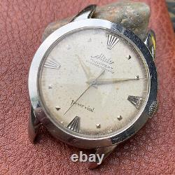 Vintage Mido Multifort Super Automatic Powerwind Cal. 917P 35mm PARTS / REPAIR