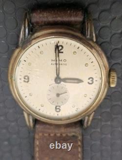 Vintage Mimo Automatic Antimagnetic Watch Parts Or Repair
