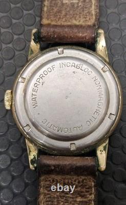 Vintage Mimo Automatic Antimagnetic Watch Parts Or Repair