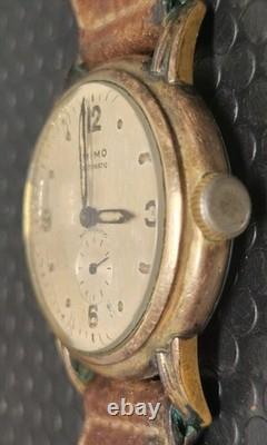 Vintage Mimo Automatic Antimagnetic Watch Parts Or Repair