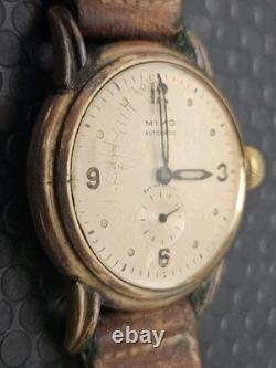 Vintage Mimo Automatic Antimagnetic Watch Parts Or Repair