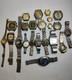 Vintage Mixed Brand Watches Lot-For Parts or Repair-Men's & Women's Mechanical