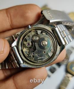 Vintage Mixed Brand Watches Lot-For Parts or Repair-Men's & Women's Mechanical