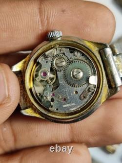 Vintage Mixed Brand Watches Lot-For Parts or Repair-Men's & Women's Mechanical