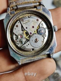 Vintage Mixed Brand Watches Lot-For Parts or Repair-Men's & Women's Mechanical