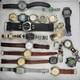 Vintage & Modern Watch Lot 34 Watches + 11 Bands Seiko Benrus Bulova Casio