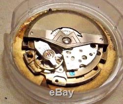 Vintage Movado Kingmatic S Watch Movement For Parts/repair-running