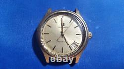 Vintage Movado Zenith Quartz Movement 50.0 Men's Watch for parts