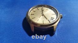 Vintage Movado Zenith Quartz Movement 50.0 Men's Watch for parts