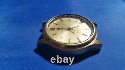 Vintage Movado Zenith Quartz Movement 50.0 Men's Watch for parts