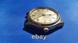 Vintage Movado Zenith Quartz Movement 50.0 Men's Watch for parts