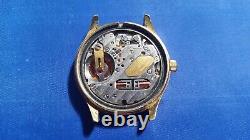 Vintage Movado Zenith Quartz Movement 50.0 Men's Watch for parts