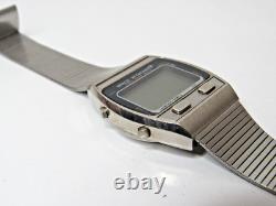 Vintage Nelsonic Space Attacker Video Game Watch Not Working #W1-18