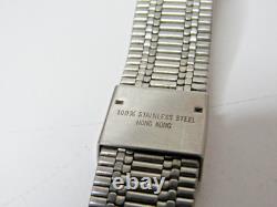 Vintage Nelsonic Space Attacker Video Game Watch Not Working #W1-18