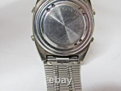 Vintage Nelsonic Space Attacker Video Game Watch Not Working #W1-18
