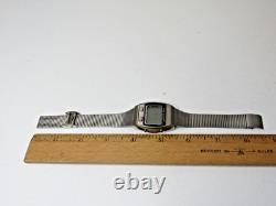 Vintage Nelsonic Space Attacker Video Game Watch Not Working #W1-18