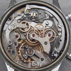 Vintage Nicolet Chronograph Wrist Watch, U-Fix or Parts Watch