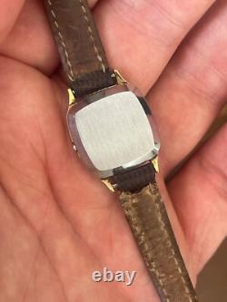 Vintage OMEGA De Ville Womens Watch Quartz Cal. 1350 FOR PARTS OR RESTORE