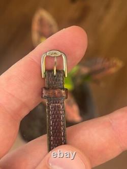 Vintage OMEGA De Ville Womens Watch Quartz Cal. 1350 FOR PARTS OR RESTORE