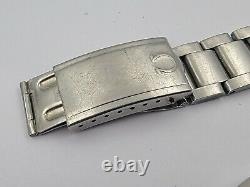 Vintage OMEGA Geneve Dynamic 166.039 Case and Blue Dial For Parts / Repairs