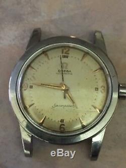 Vintage OMEGA Seamaster Automatic MENS WATCH For Parts Or Restoration