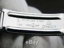 Vintage OMEGA Speedmaster 1168 Bracelet band & 677 End pieces 20mm for Parts