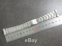 Vintage OMEGA Speedmaster 1168 Bracelet band & 677 End pieces 20mm for Parts