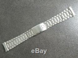 Vintage OMEGA Speedmaster 1171 Bracelet band & 677 End pieces 20mm for Parts