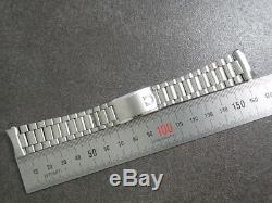 Vintage OMEGA Speedmaster 1171 Bracelet band & 677 End pieces 20mm for Parts