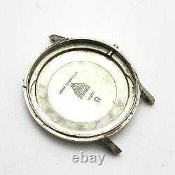 Vintage Omega 1315.020 Case & Back Swiss 34mm For Spare Parts Mens Wrist Watch