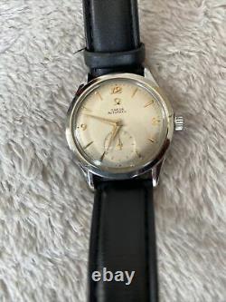 Vintage Omega Automatic Bumper Watch Not Working