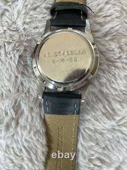 Vintage Omega Automatic Bumper Watch Not Working