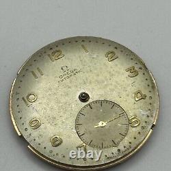 Vintage Omega Automatic Cal 342 Swiss Watch Movement For Parts / Repair 28.4mm